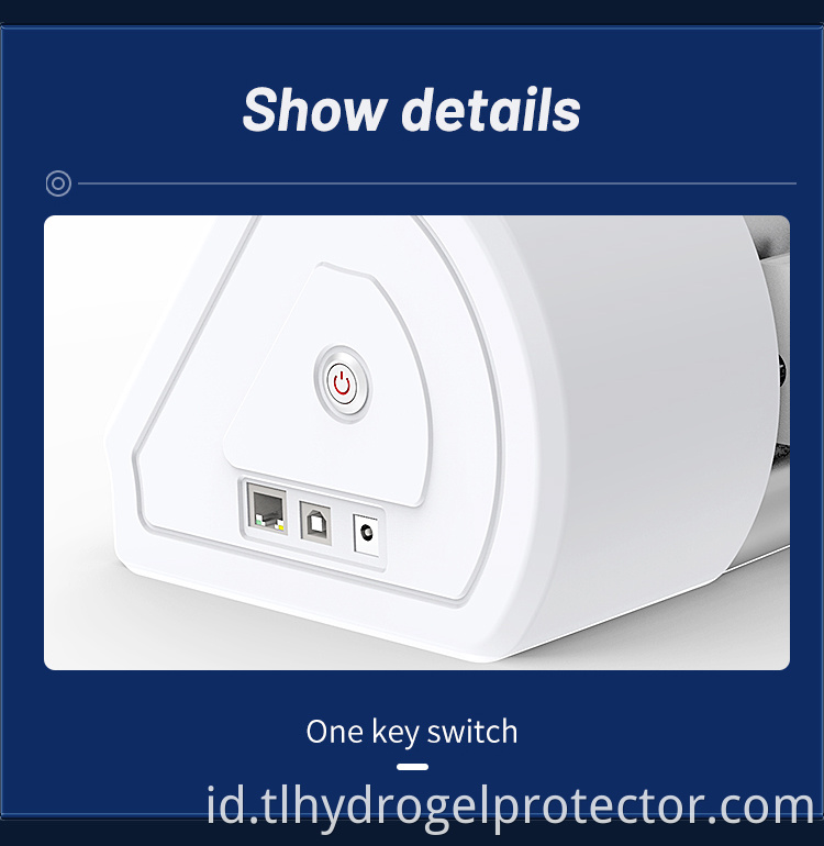 Tl 168 Plus Hydrogel Machine 7